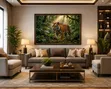 Wildlife Art Pieces for Home & Office - 1