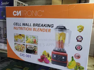 Citronic CIC-301 Nutrition Blender - 3.5L High-Power