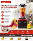 Citronic CIC-301 Nutrition Blender - 3.5L High-Power - 4
