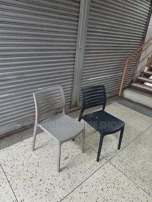 Stylish Ground Plastic Chairs - Brand New