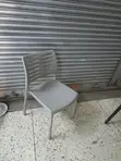 Stylish Ground Plastic Chairs - Brand New - 2