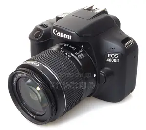 Canon EOS 4000D DSLR Camera with 18-55mm Lens