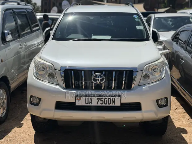 Toyota Land Cruiser Prado TX 2012 White - 1