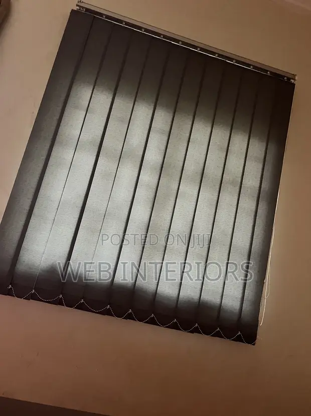Vertical Blinds - Sold Per Square Meter - 1