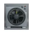 ADH Electric Box Fan – 12-Inch Portable Table Desk Fan - 2