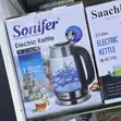 Sonifer SF-2134 Electric Kettle – 1.8L, 1500W - 1