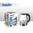 Sonifer SF-2134 Electric Kettle – 1.8L, 1500W - 2