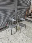 Brand New Plastic Chairs - 2