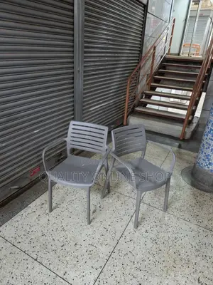 High Backrest Plastic Chairs - Brand New