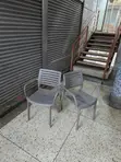 High Backrest Plastic Chairs - Brand New - 1