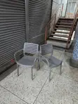 High Backrest Plastic Chairs - Brand New - 2