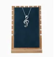 Wooden Necklace Jewelry Display Stand - 2