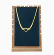 Wooden Necklace Jewelry Display Stand - 3
