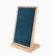 Wooden Necklace Jewelry Display Stand - 4