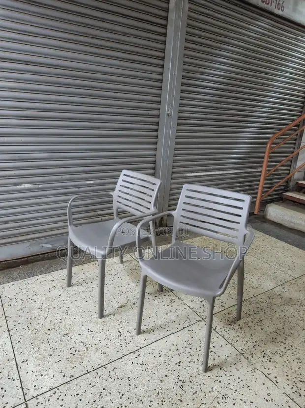 Brand New Mid Backrest Plastic Chairs - 1