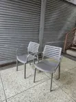 Brand New Mid Backrest Plastic Chairs - 2