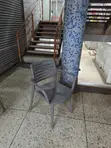 Armrest Plastic Chairs - Brand New - 1