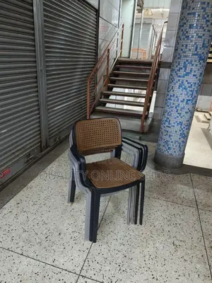 Lux Plastic Dining Chairs (Brand New)