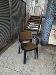 Lux Plastic Dining Chairs (Brand New) - 1