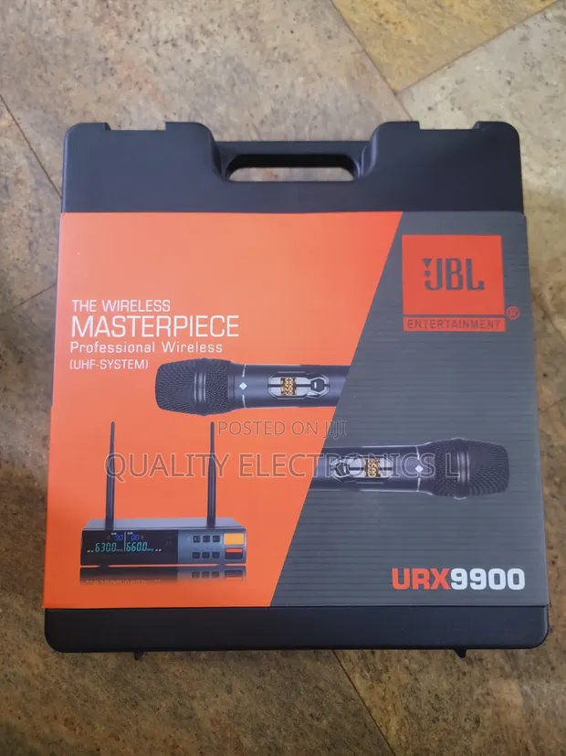 JBL URX9900 UHF Wireless Microphone System - 1