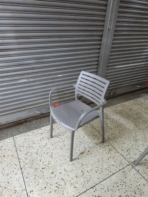 Ladder Back Plastic Chairs - 1