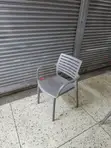 Ladder Back Plastic Chairs - 1