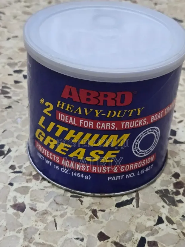 Abro Heavy Duty 2 Lithium Grease (16 oz) - 1