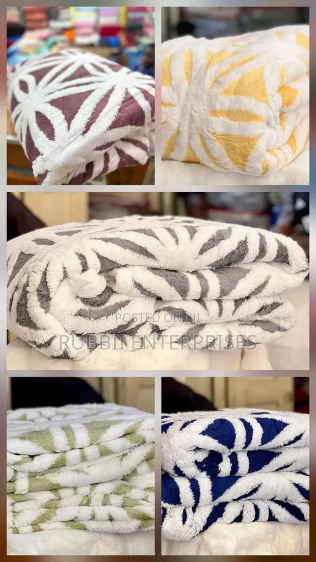 Fleece Blanket Set (3 Pieces) - 1