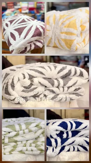 Fleece Blanket Set (3 Pieces)