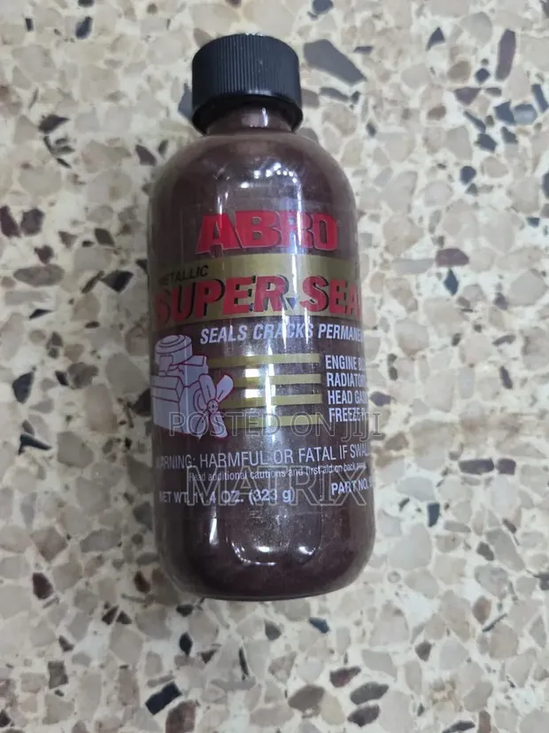 Abro Metallic Leaks Super Seal for Radiators & Engine Blocks - 1
