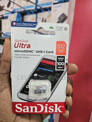 SanDisk Ultra 512GB microSDXC Memory Card