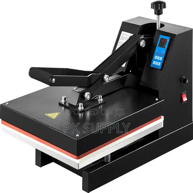 Heatpress Machine 38x38cm - 1