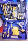 Complete 21V Cordless Drill Hand Tool Kit - Professional Set - 3