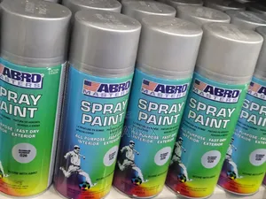 Abro Paint Spray - Fast Dry, All Colours