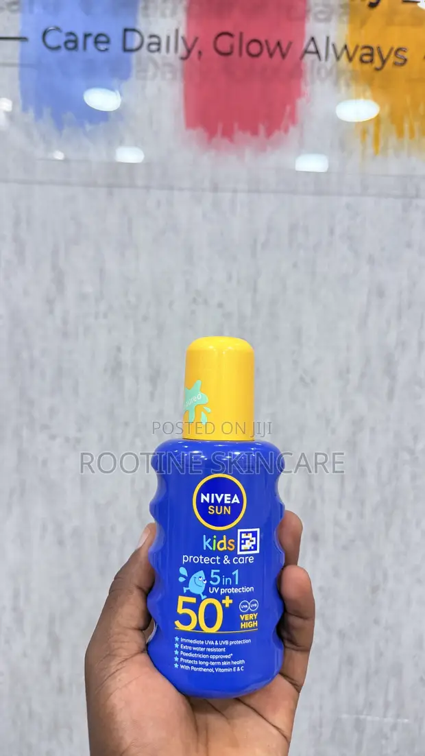 Nivea Sun Kids Protect & Care SPF 50+ - 1