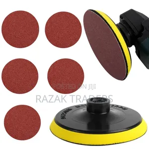Flexible Backer Pad for Angle Grinder