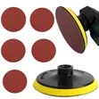 Flexible Backer Pad for Angle Grinder - 1