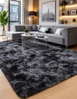Large Fluffy Centre Carpet (200x300cm) - 2