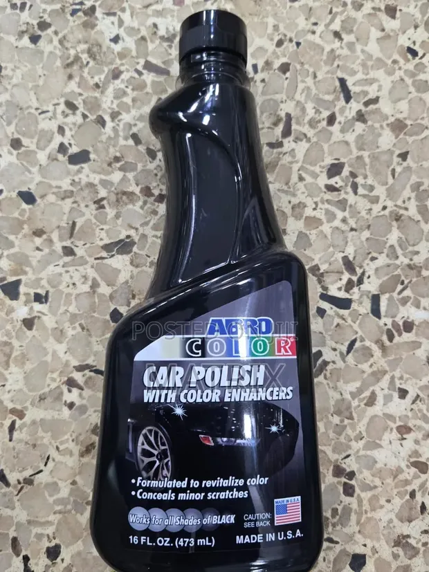 Abro Black Automotive Car Polish - 1
