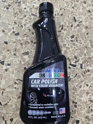 Abro Black Automotive Car Polish