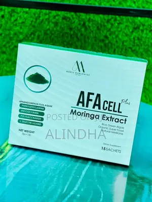 Afacell Plus Moringa Extract