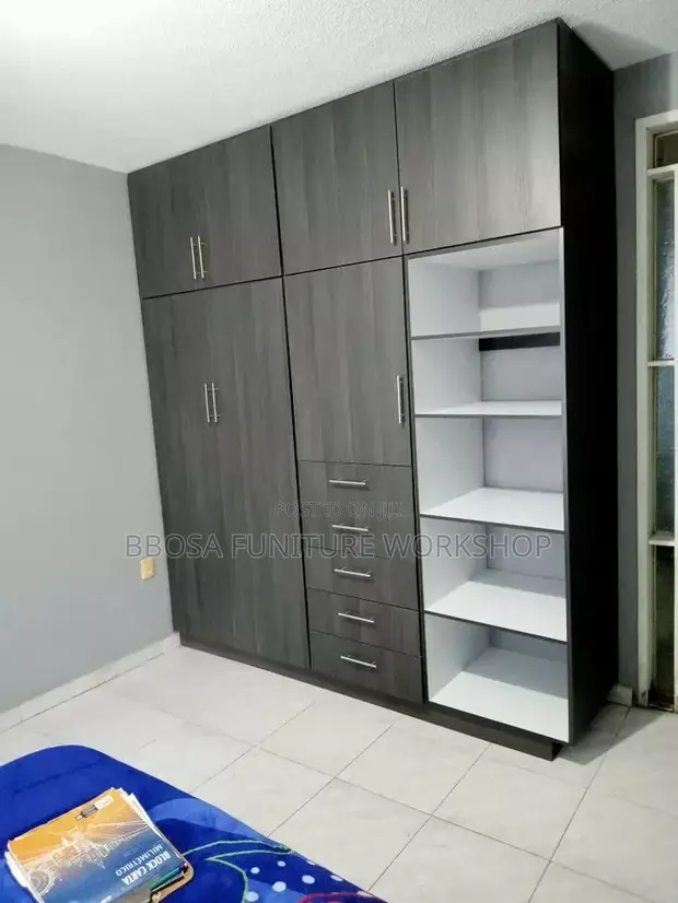 Wood-Mode Wardrobe/Closet - 1