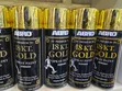 Abro Premium Gold Spray Paint 18KT - 2