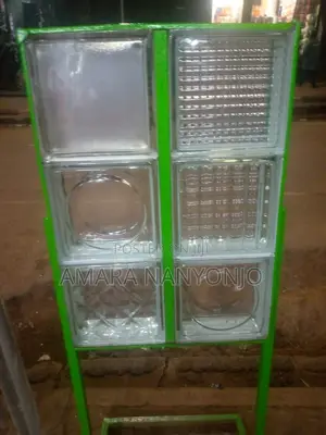 Glass Blocks for Natural Light and Privacy