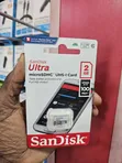 Sandisk Ultra 2GB microSDHC Memory Card - 1