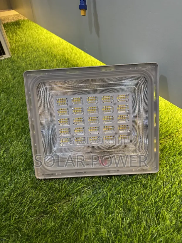 Blue Carbon Solar Floodlight - 1