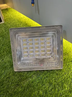 Blue Carbon Solar Floodlight
