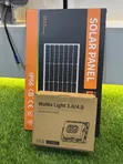Blue Carbon Solar Floodlight - 5
