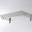 Wall-Mounted Retractable Clothes Drying Rack - 4