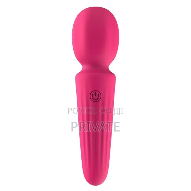 SexFlesh Pink Vibrator Wand Massager - 1